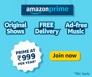 Amazon Prime Discount