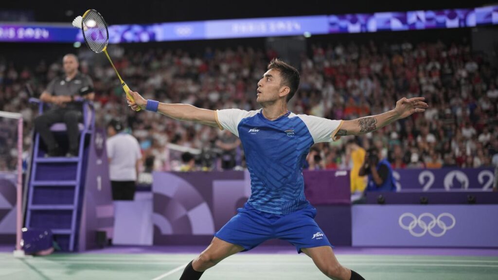 Lakshya Sen in Paris Olympics -Badminton