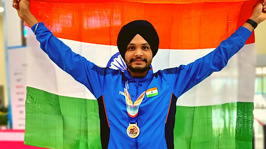 सरबजोत सिंह - Indian olympic athlete