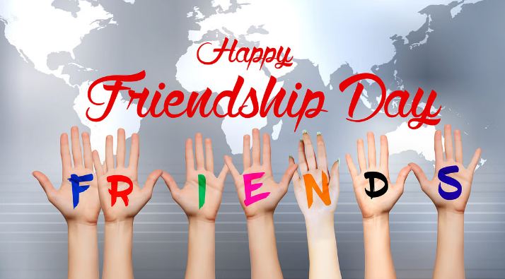 Happy Friendship Day 2024 - विशेज़, संदेश और कोट्स